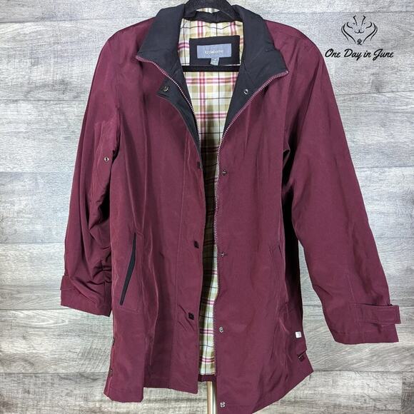 Liz Claiborne Zip Front Parka Size M - Picture 1 of 6